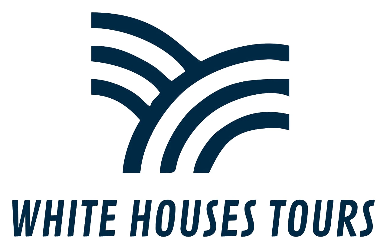 White Houses Tours logo.