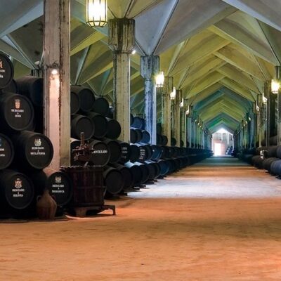 Sherry winery