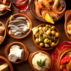 Gourmet tapas tour